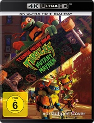 Teenage Mutant Ninja Turtles: Mutant Mayhem (DVD), Starring Micah Abbey 