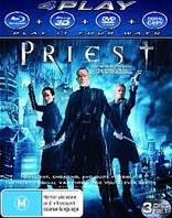 Priest 3D (Blu-ray Movie), temporary cover art