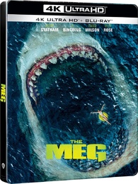 The Meg - 4K Ultra HD Blu-ray Ultra HD Review