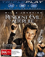 Resident Evil: Afterlife (Blu-ray Movie), temporary cover art
