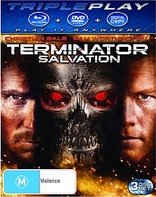 Terminator Salvation (Blu-ray Movie), temporary cover art
