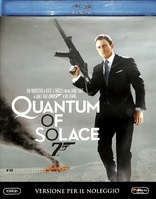 Quantum of Solace (Blu-ray Movie)