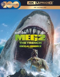 Meg 2: The Trench DVD Release Date October 24, 2023