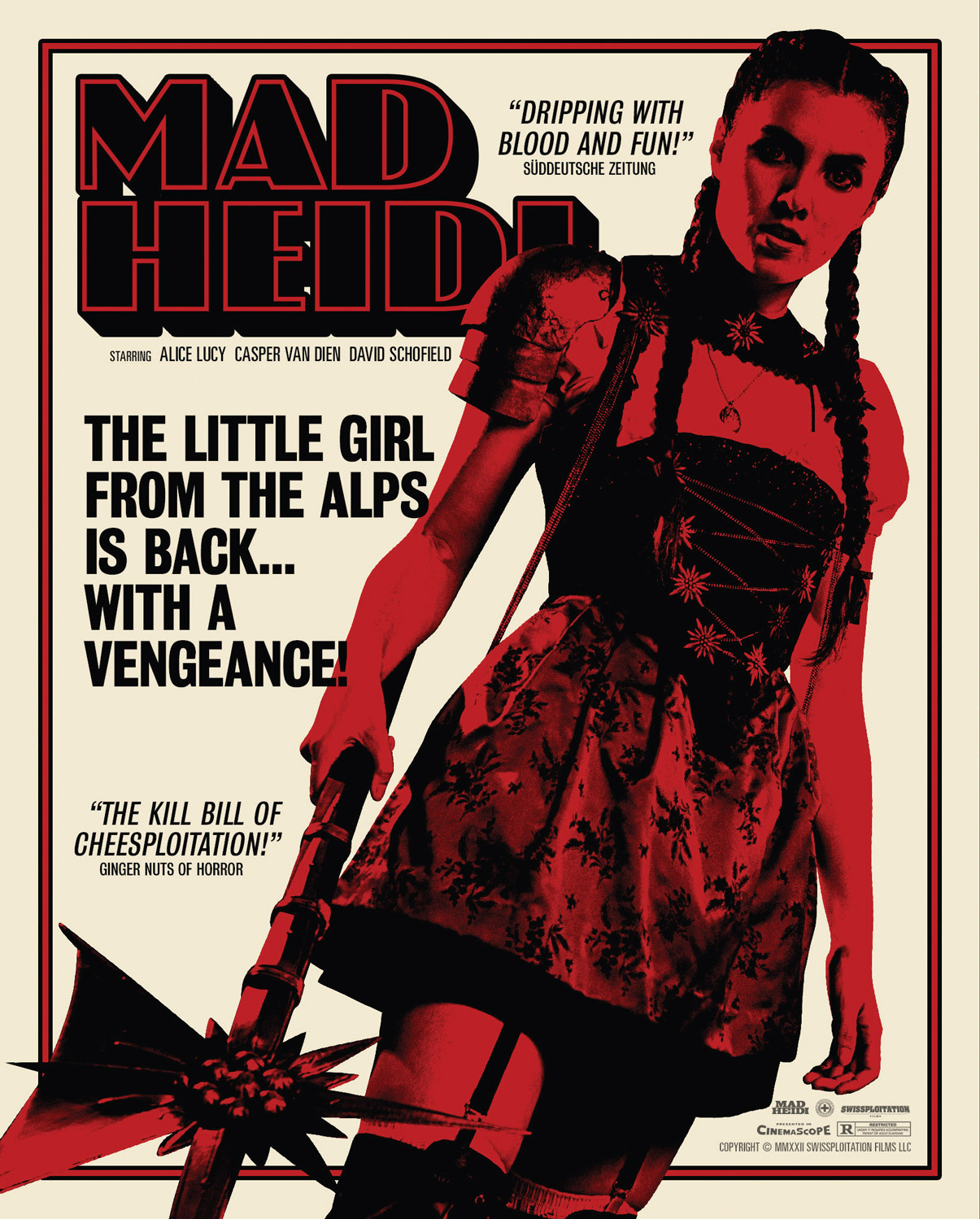 Mad Heidi Blu-ray (Collector's Edition | Slipcover #2 | Mad Heidi 