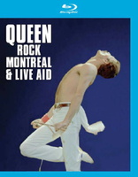 Queen: Rock Montreal & Live Aid (Blu-ray Movie)