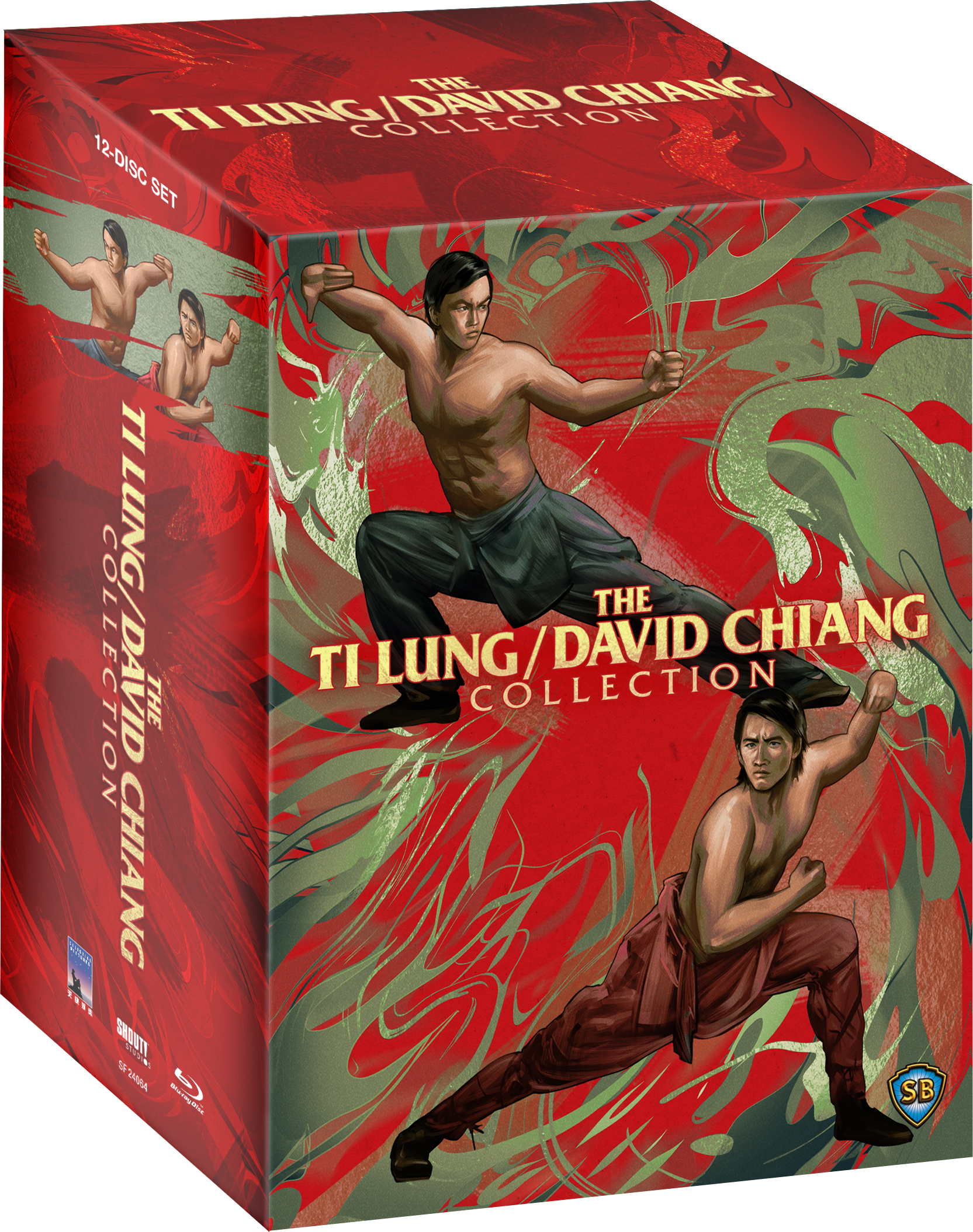 The Ti Lung / David Chiang Collection Blu-ray