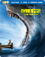 The Meg 2: The Trench (2023) (Blu-ray) – Bluraymania