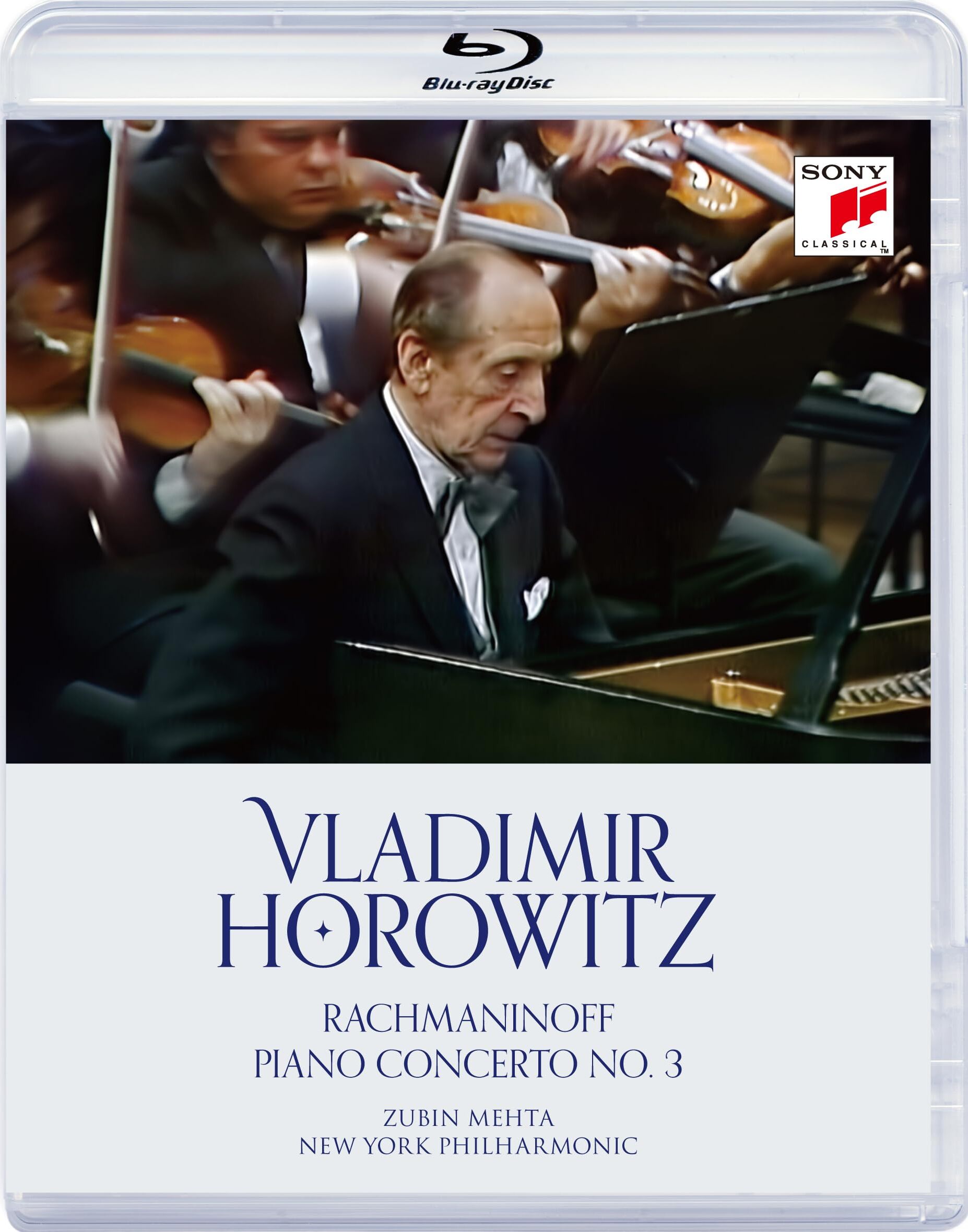 Horowitz: Rachmaninov: Piano Concerto No.3 Blu-ray (ラフマニノフ