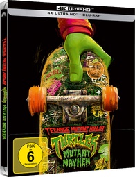 Teenage Mutant Ninja Turtles: Mutant Mayhem (4K+2D Blu-ray