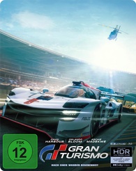 Koop Gran Turismo - 4K Blu-Ray - Steelbook - Gratis verzending