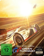 Gran Turismo 4K (Blu-ray Movie)