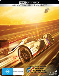 Gran Turismo 4K Blu-ray (JB Hi-Fi Exclusive SteelBook) (Australia)