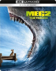 Meg 2: The Trench; Arrives On Digital August 25 & On 4K Ultra HD, Blu-ray &  DVD October 24, 2023 From Warner Bros