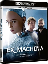 Ex Machina 4K (Blu-ray Movie)