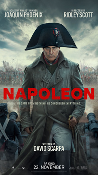 Will Napoleon starring Joaquin Phoenix come to DVD and Blu-ray?