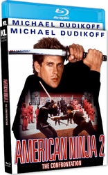 American Ninja 2: The Confrontation (Blu-ray Movie)