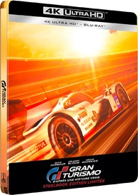 Gran Turismo [SteelBook] [Includes Digital Copy] [4K Ultra HD Blu