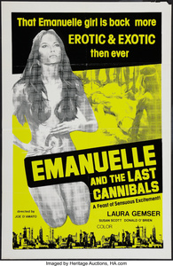 Emanuelle and the Last Cannibals Blu-ray (Sensual World of Black