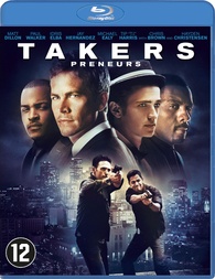 Takers Blu-ray (Netherlands)