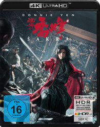 Donnie Yen's Sakra 4K Blu-ray (Demi-Gods and Semi-Devils / Tin 