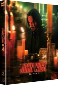 John Wick: Chapter 4 (2023) - Blu-ray Movie BD 1-Disc All Region