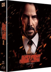 John Wick: Chapter 4 Blu-ray (Nova Media Exclusive SteelBook) (South Korea)