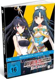 Arifureta 2: Vol. 2 Blu-ray (Limited Mediabook Edition) (Germany)