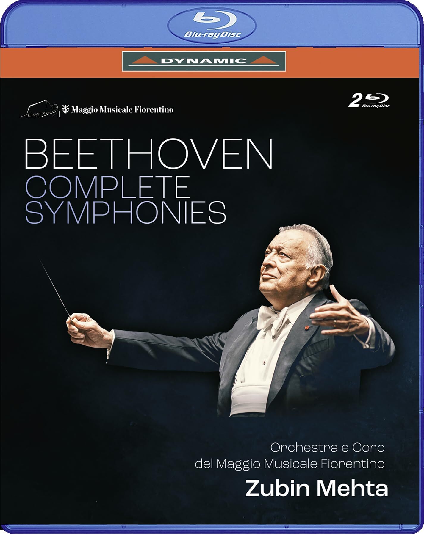 Beethoven: Complete Symphonies Blu-ray (Zubin Mehta / Orchestra