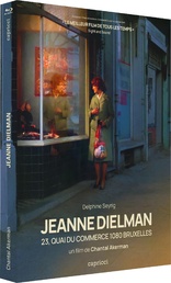 Jeanne Dielman, 23, quai du Commerce, 1080 Bruxelles (Blu-ray Movie)