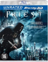 Priest 3D (Blu-ray Movie)