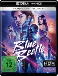 PELICULA BLUE BEETLE (4K UHD+BD) BLU-RAY