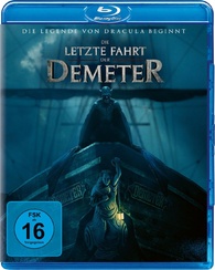 The Last Voyage of the Demeter Blu-ray (Die letzte Fahrt der Demeter)  (Germany)