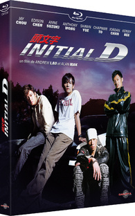 Initial D Blu-ray (Tau man ji D / Tóu wén zì D / 頭文字D) (France)