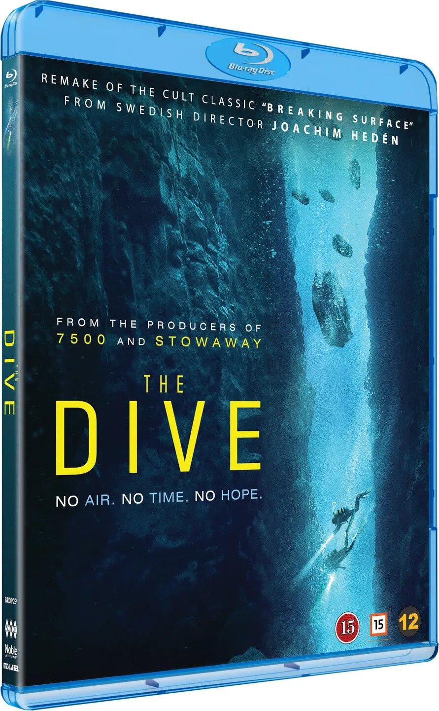 The Dive Blu-ray (Finland)