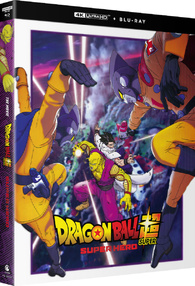 Dragon Ball Super SUPER HERO 4K ULTRA HD BLURAY SteelBooks/ Normal Edition