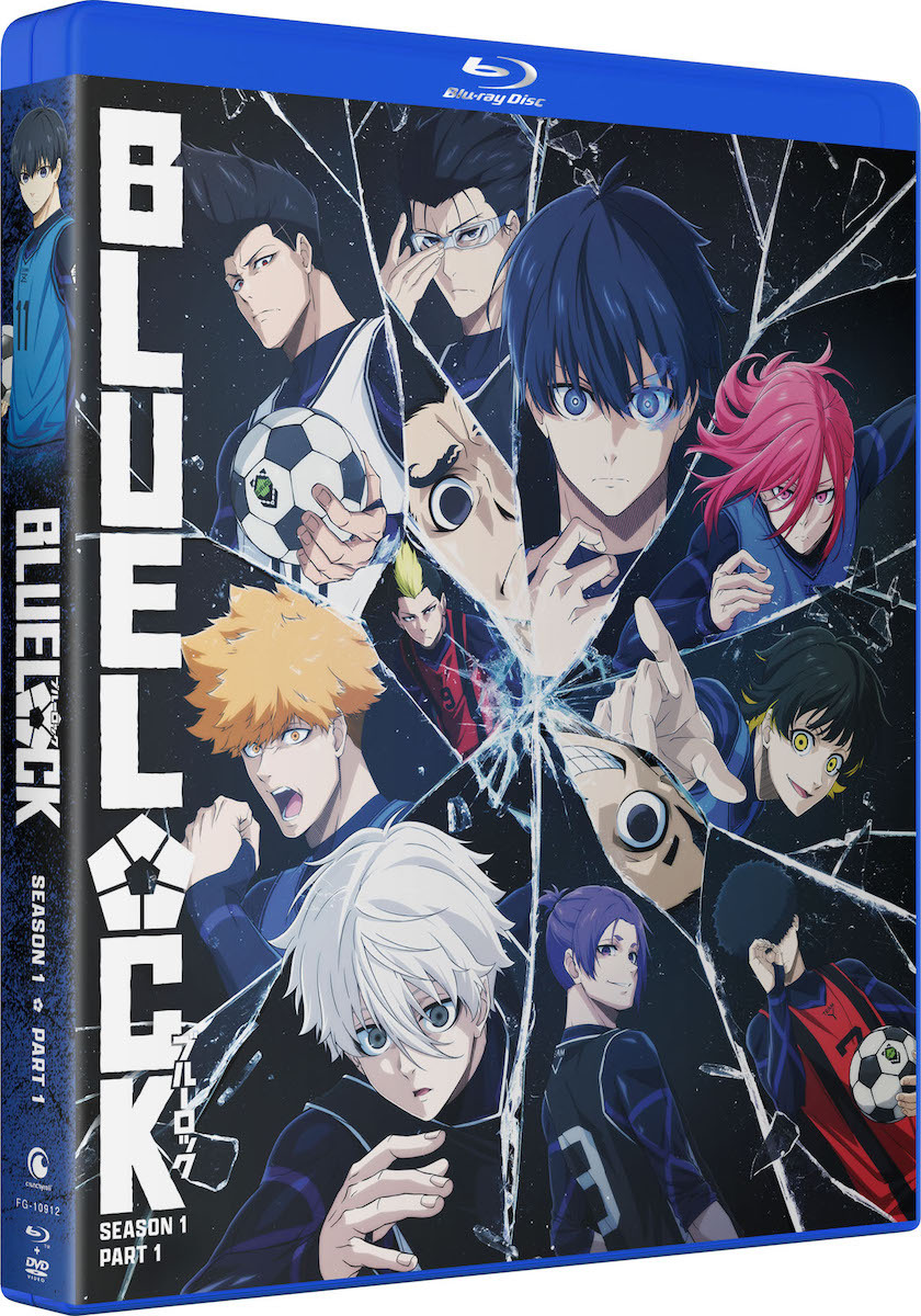 Madman Solicits 1st 'Blue Lock' Anime DVD/BD Release