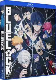 BLUELOCK: Season 1 Part 1 Blu-ray (Blu-ray + DVD)