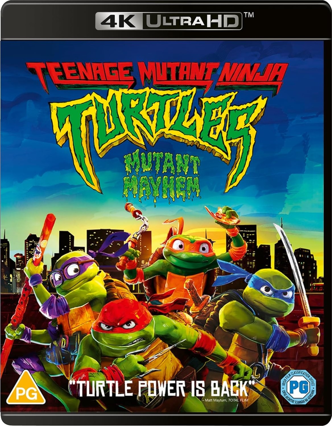 Teenage Mutant Ninja Turtles: Mutant Mayhem 4K Mastering, Limited