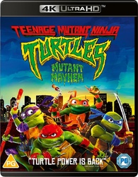 Teenage Mutant Ninja Turtles 4K Blu-ray (4K Ultra HD + Blu-ray +