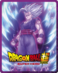 Dragon Ball Super: SUPER HERO will be released on 4K Ultra HD Blu Ray/Blu  Ray/DVD on December 7th, 2022 : r/Steelbooks