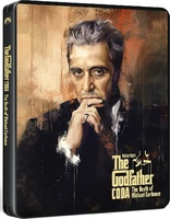The Godfather, Coda: The Death of Michael Corleone Blu-ray (Il Padrino Coda:  La Morte di Michael Corleone) (Italy)