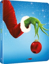 Dr. Seuss' The Grinch Blu-ray (Il Grinch) (Italy)