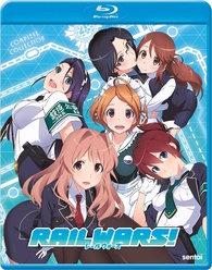 Rail Wars! Complete Collection Bluray (RAIL WARS! 日本國有鉄道公安隊 / Rail