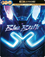 Jaquette DVD de Blue Beetle 4K custom (BLU-RAY) - Cinéma Passion