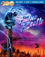 Blue Beetle (Blu-ray+DVD+Digital) & Justice League (2017) TWO DCU  STEELBOOKS