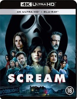 Scream 4K (Blu-ray Movie)