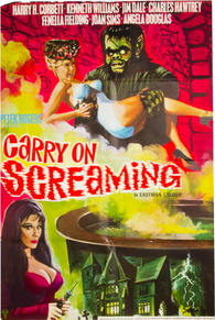 (未使用･未開封品)　Carry on Screaming [Blu-ray] [Import] vf3p617 Amazon.com: Carry on Screaming [Blu-ray] : Harry H. Corbett