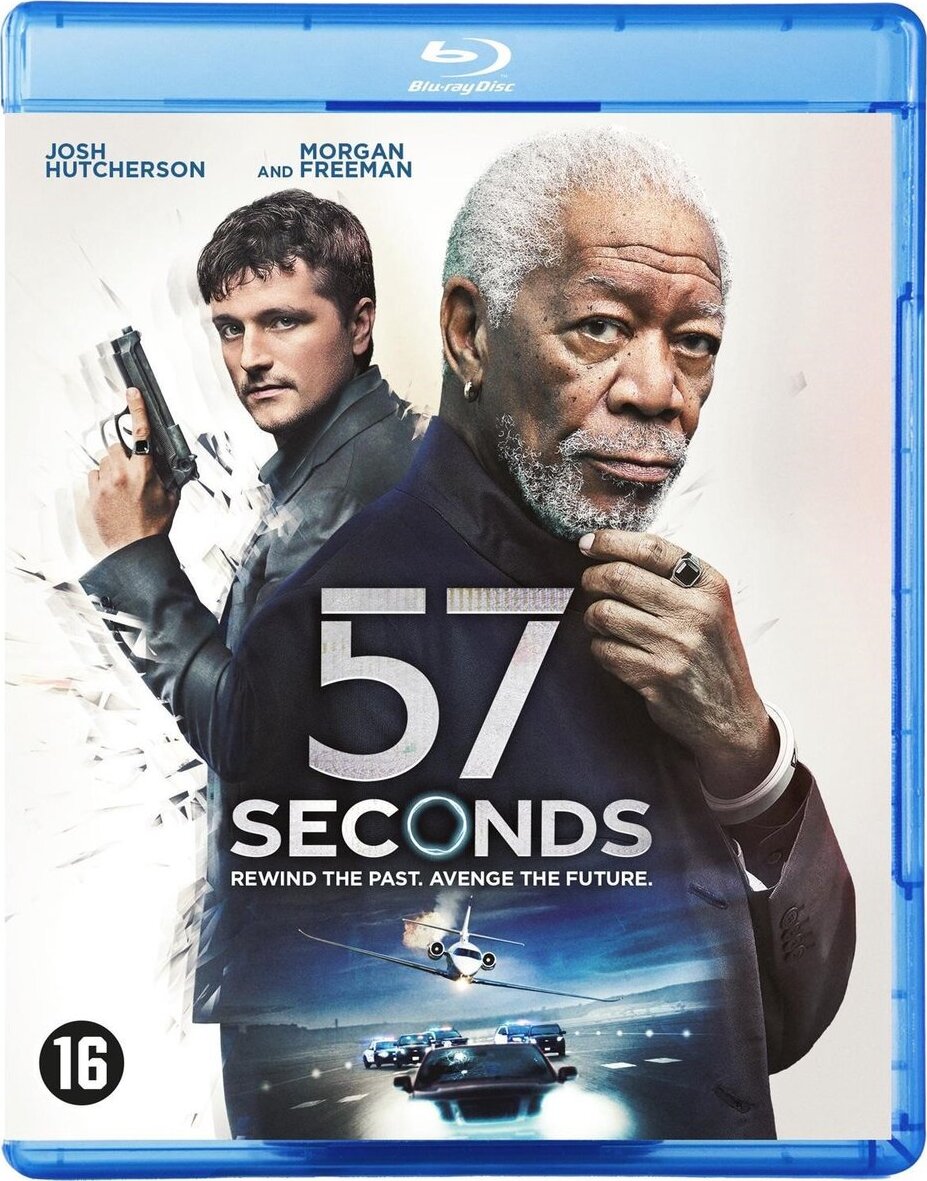 57 Seconds Blu-ray (Netherlands)