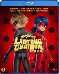 Miraculous: Ladybug and Cat Noir, the Movie Blu-ray (Netherlands)
