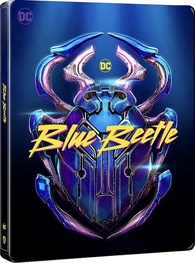 Blue Beetle Blu-ray + DVD + Digital CODE ( WITH COLLECTIBLE ART CARDS) -  SEALED